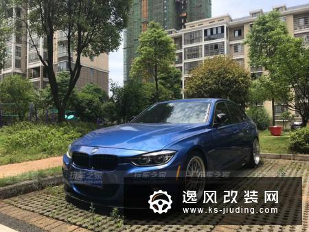 玩车离不开老婆的支持，宝马320i一年改装总结，BBS LM上身
