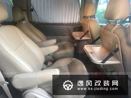 把别克GL8改装成越野房车，带上家人享受自驾的乐趣