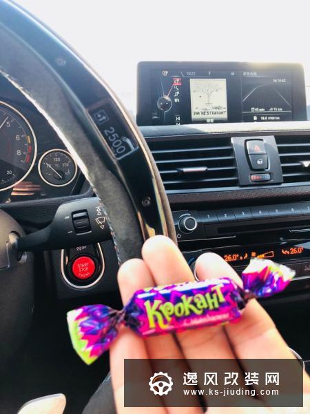 车友提宝马420i改装大涡轮，圆心中的M梦