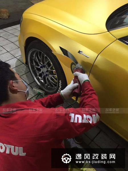 红到外国的网红奥迪A5改装车，定制宽体打造有个性的改装车