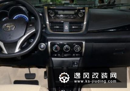 丰田致炫改装案例 骚包的竞技小型车