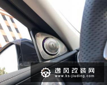 顶住压力提奔驰E300L，改装E63S包围后回头率百分百