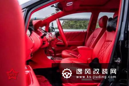 嫁不出去也要玩改装？付大腿和她的宽体86