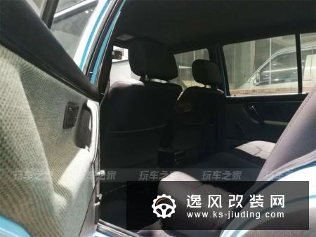 99年的方头捷达王，翻新改装之后享受生活的惬意
