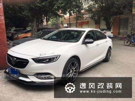 2017款别克君威改装案例 19寸WORK轮毂装车