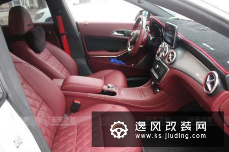 奔驰CLA 220提升颜值改装案例 内外兼修的整体性