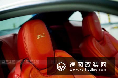 信仰可以自己打造！山西车友30万复刻改装科迈罗ZL1