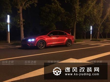 凌渡230TSI 手动挡心酸改装之路，车主换了12套轮毂终于满意了