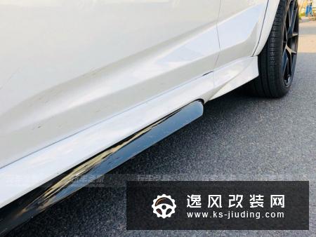 雷克萨斯NX200t改装aimgain宽体包围 20寸霸气轮毂