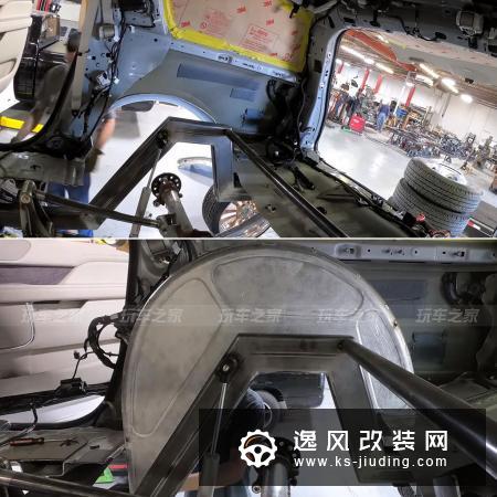 超硬核改装 全新林肯领航员极限低趴案例