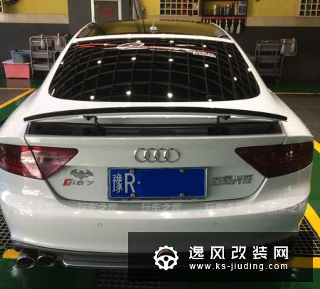 奥迪A7蜕变RS7，三年改装之路总结