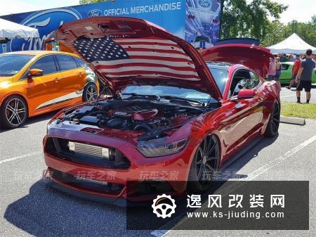 这才是真正的肌肉跑车，Mustang GT改装案例