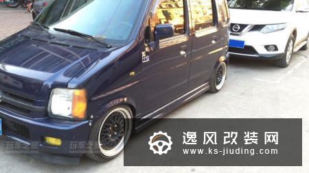 一万多收了辆北斗星玩改装 爆改小宽体国内少有