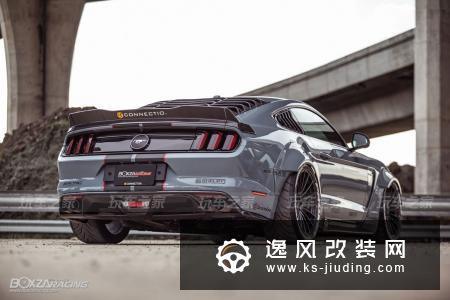 Shelby GT350宽体包围 低姿态，福特Mustang这样改装才迷人