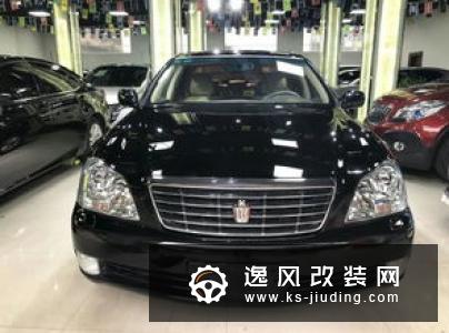 不爱奥迪爱老车，皇冠真爱粉的改装故事