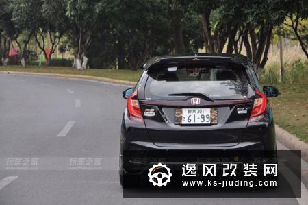 简洁干练的GK5改装，这辆飞度能和车主产生共鸣