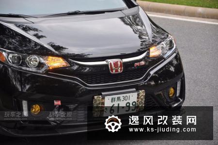 简洁干练的GK5改装，这辆飞度能和车主产生共鸣