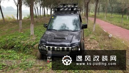 从高尔夫R20换到铃木吉姆尼，爆改后体验不一样玩车感受