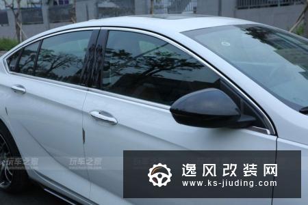 2017款别克君威改装案例 19寸WORK轮毂装车