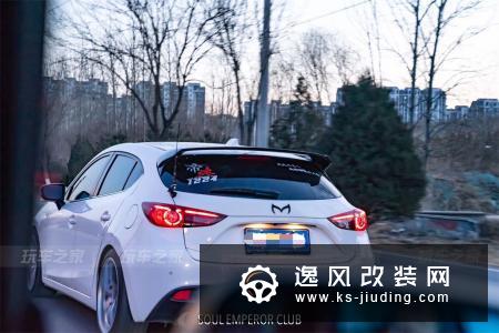 千辛万苦打造Dream car 来自帝魂的昂克赛拉改装