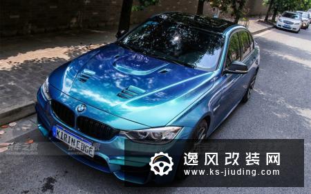美到让人窒息 宝马3系改装凌迈小宽体