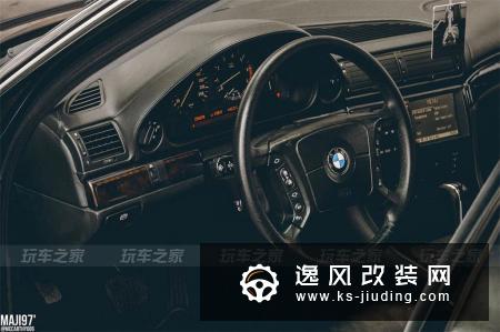 社会大佬的座驾，12缸宝马750il（E38）改装案例