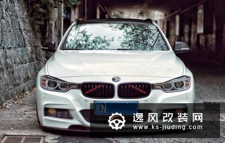 30万打造最美宝马328i旅行车，车主对改装有着深入骨髓的爱