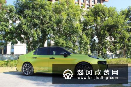 提车一年开始改装领克03 绞牙避震提升操控