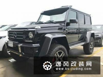 暴躁的盒子，奔驰GLK改装AMG外观/动力升级