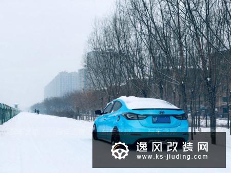 聊城车友入改装坑四年，打造皮卡丘版的低趴朗动