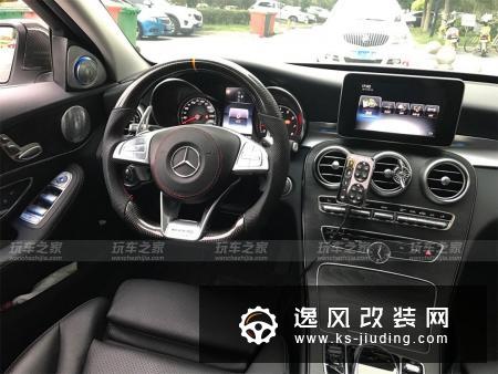 奔驰C200旅行版蜕变改装之路 瓦罐车魅力难挡
