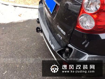 哈弗H5强化改装总结 跑长途和烂路轻轻松松