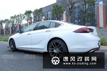 2017款别克君威改装案例 19寸WORK轮毂装车