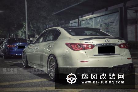 毒物缠身，英菲尼迪Q50L改装蜕变之路