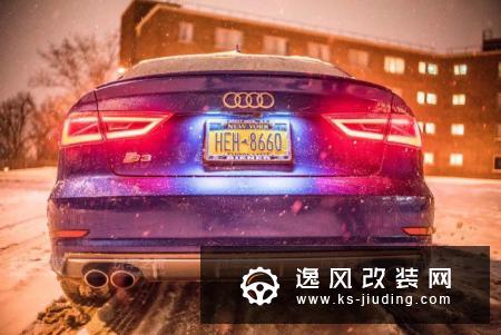 宝马粉提了奥迪S3 多次改装朝着极致性能车进化