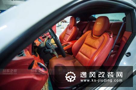 信仰可以自己打造！山西车友30万复刻改装科迈罗ZL1