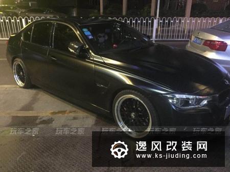 兄弟俩一起玩改装，宝马328i和320i各有各的特点