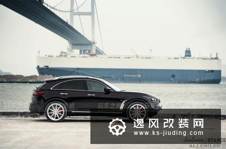 广东车友两年改装英菲尼迪QX70，车上的配件都是精品