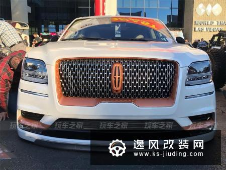 超硬核改装 全新林肯领航员极限低趴案例