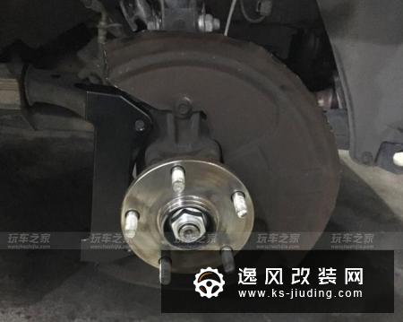 男人的大玩具：斯巴鲁力狮2.5L改装案例