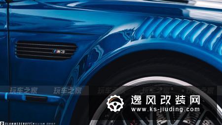 感受大师级的宝马M3改装，车主把《速度与激情》里的道具车买了