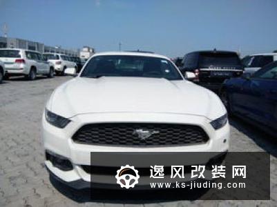 美式肌肉跑车玩低趴 福特Mustang改装后更帅了
