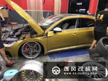 广东车友全国首提首改，打造国内首例低趴新CC