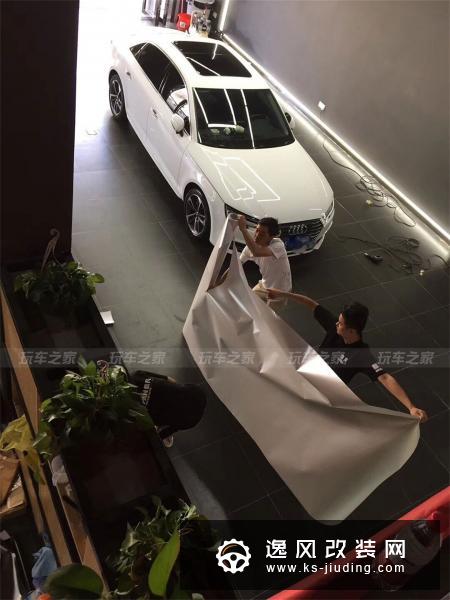 素雅风格也得花心思，深圳95后车主的17款奥迪A4L（B9）改装案例