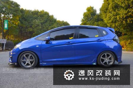 改装的钱可以买宝马了  阿乐的飞度GK5改装案例