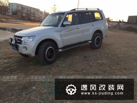 三菱帕杰罗v97 3.8L改装案例 越野性能升级