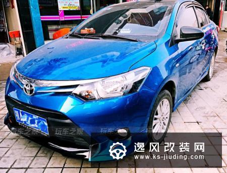 车友把丰田威驰改装成赛道版 买菜车也可以很精彩