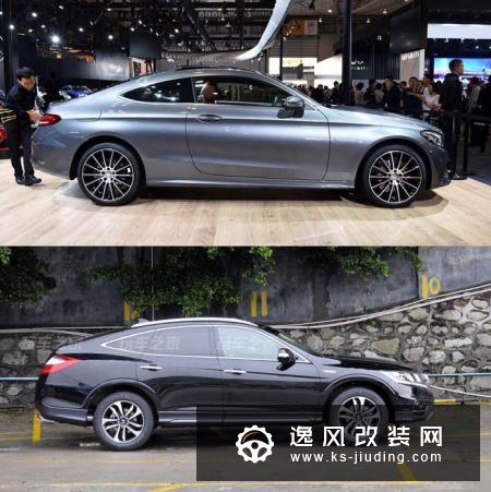 一发不可收拾的改装瘾，轩仔的奔驰C200 coupe改装之路