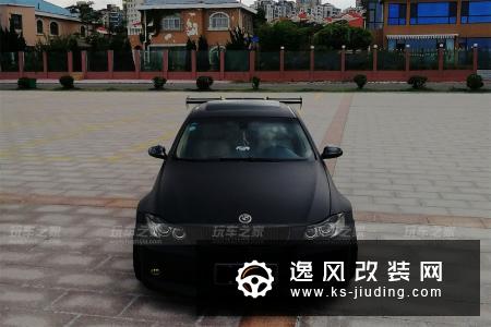 改装车就是男朋友，烟台女车主和宝马E90的故事