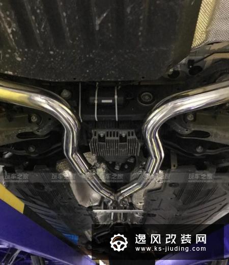 660匹奔驰C63 W205改装之路 西装暴徒诞生记